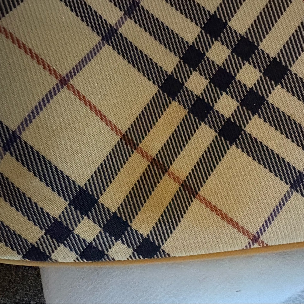 Burberry‎ Tan and Blue Check Shoulder project - Picture 3 of 16